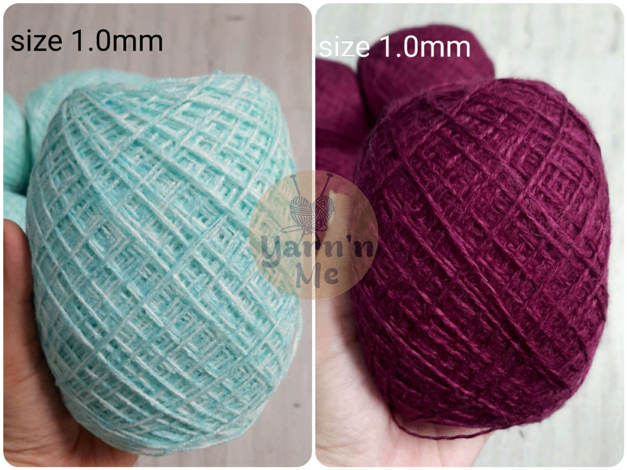 Cuộn 100gr len merino cỡ sợi 1.0mm