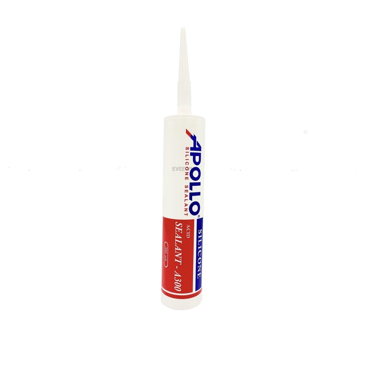Bộ 1 súng bắn keo và 1 lọ keo silicone A300 màu trong