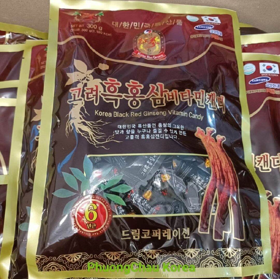 Kẹo sâm đen Hàn Quốc