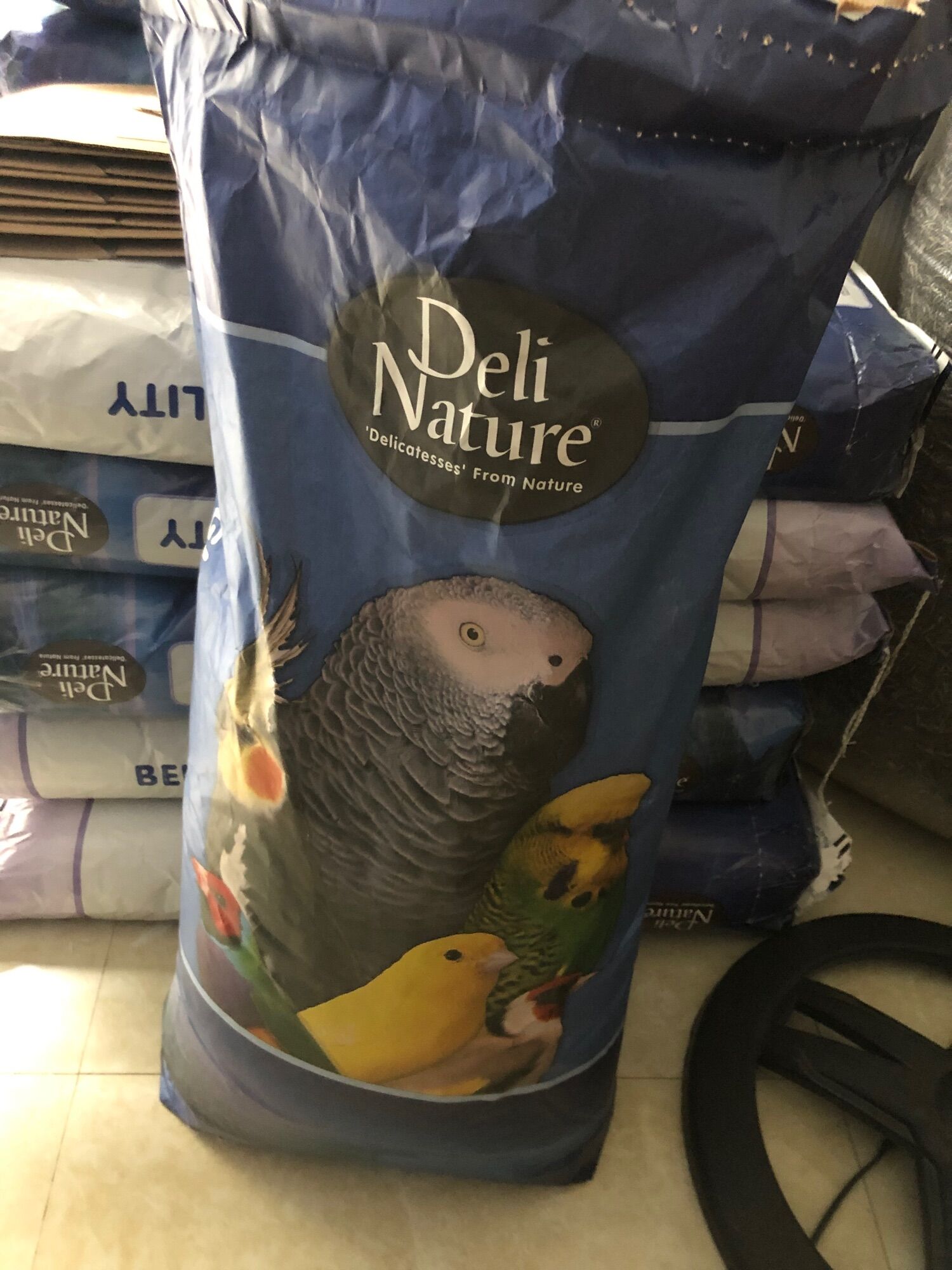 Hạt niger cho chim cảnh ( Bỉ) 1kg
