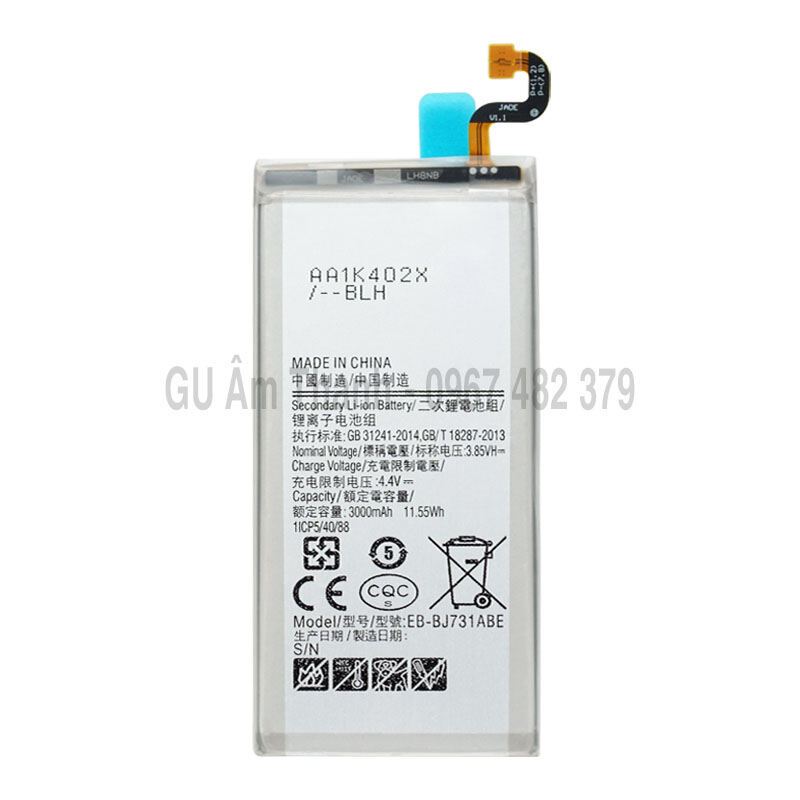 Pin thay thế cho samsung galaxy j7 plus j7+ sm-c710f 3000mah zin