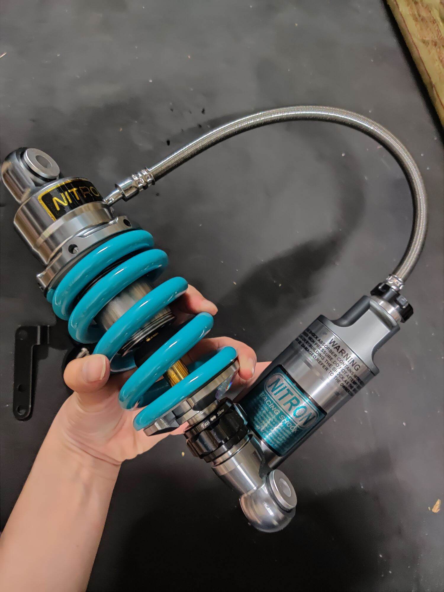 [HCM]phuộc nitron bình dầu gắn Winner WinnerV1 Sonic Winner X