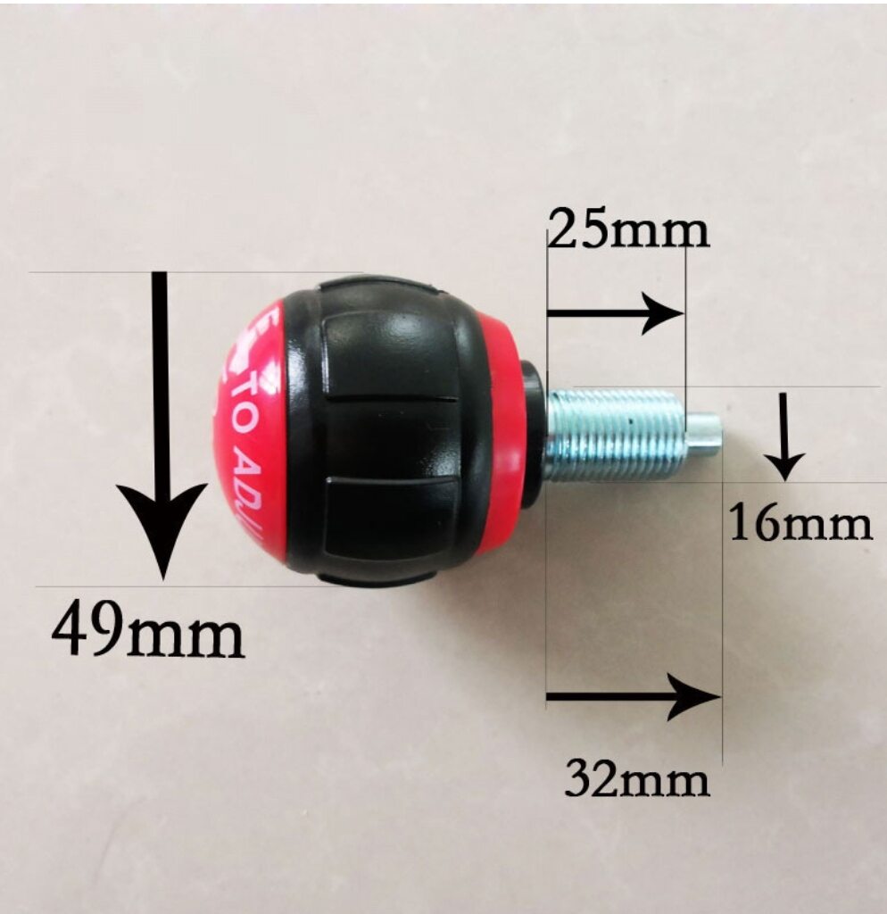 Chốt rút Loosen M16 cho máy gym
