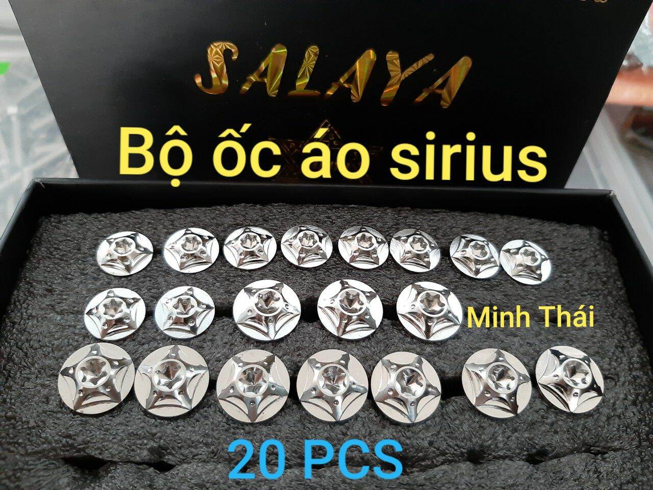 [HCM]bộ ốc áo sirius