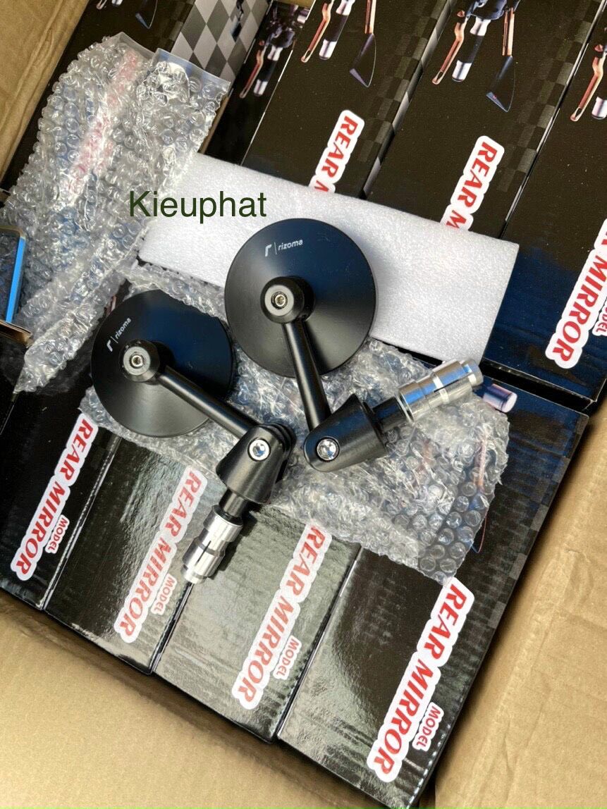 Kính gù tay lái tròn rizoma giá 1 cặp