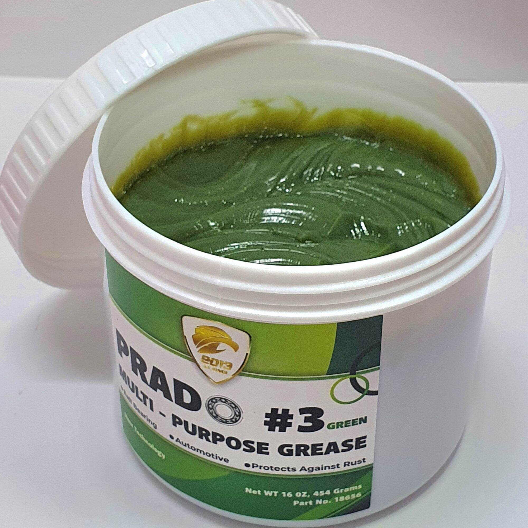 [Mỡ bôi trơn đa dụng màu xanh bi] PRADO # 3 MULTI PURPOSE GREASE 454gam