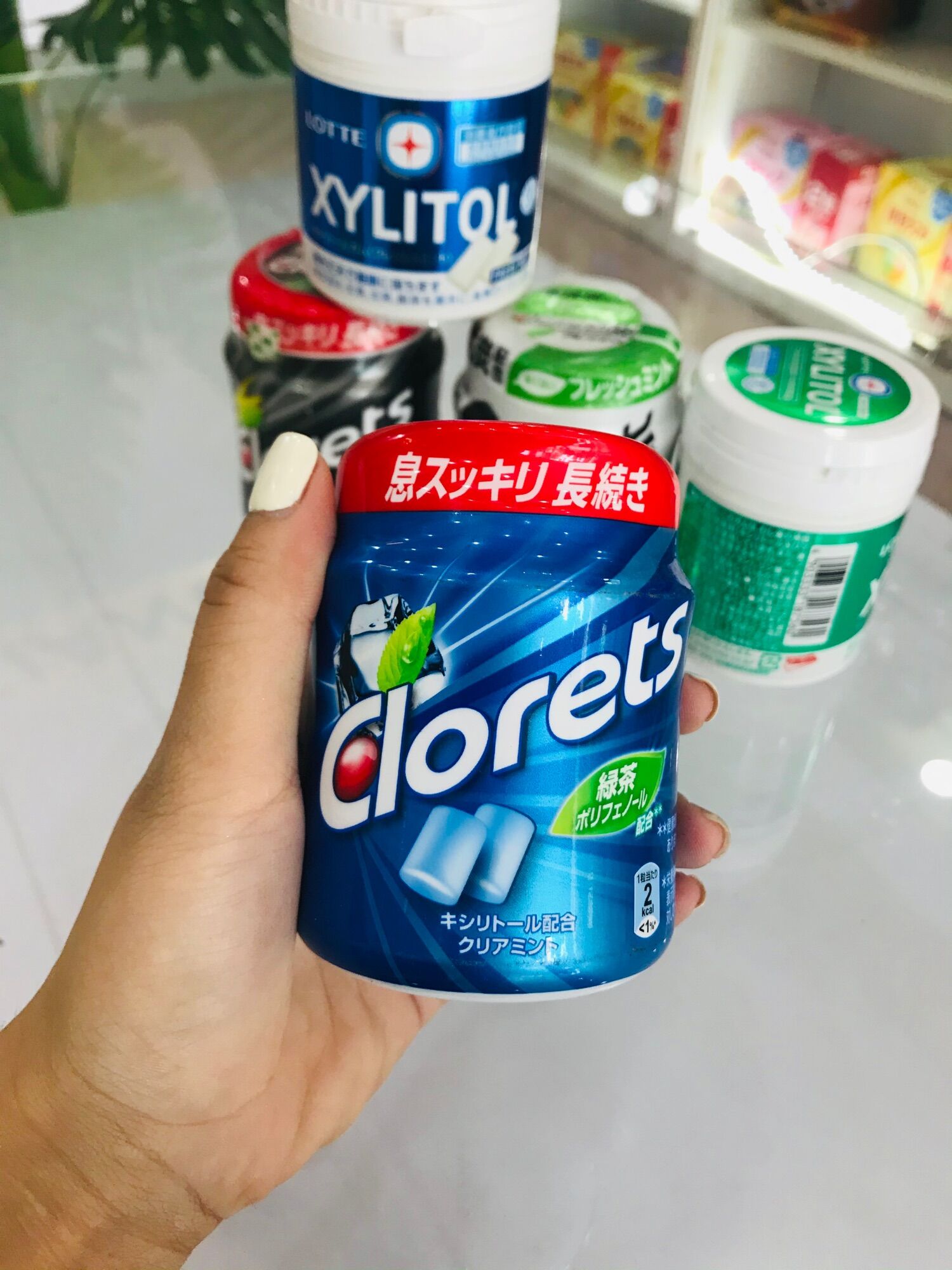Kẹo Cao su Nhật (Nhiều vị để chọn).