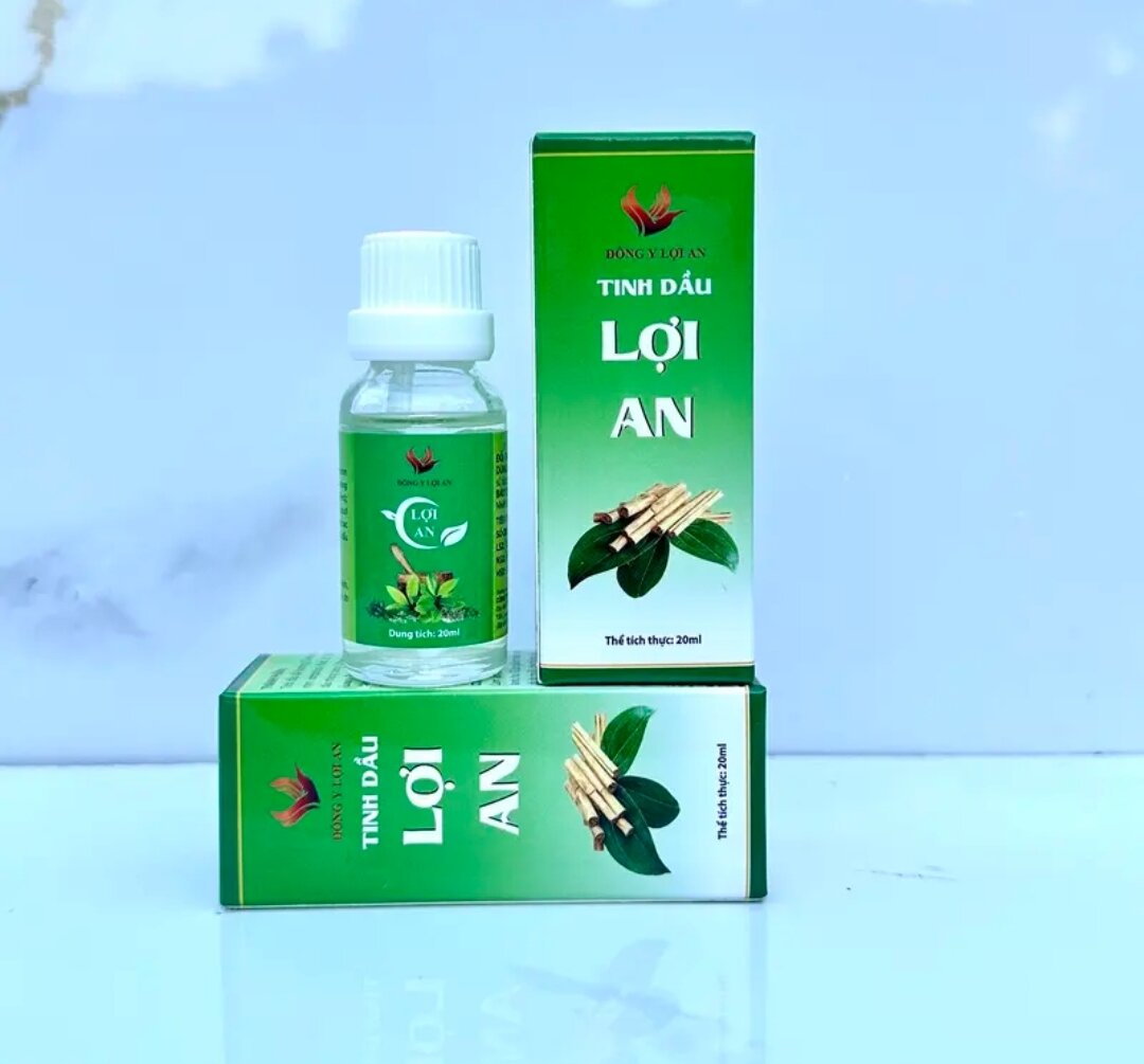 Tinh dầu Lợi An bôi ho,khò khè sổ mũi cho trẻ nhỏ