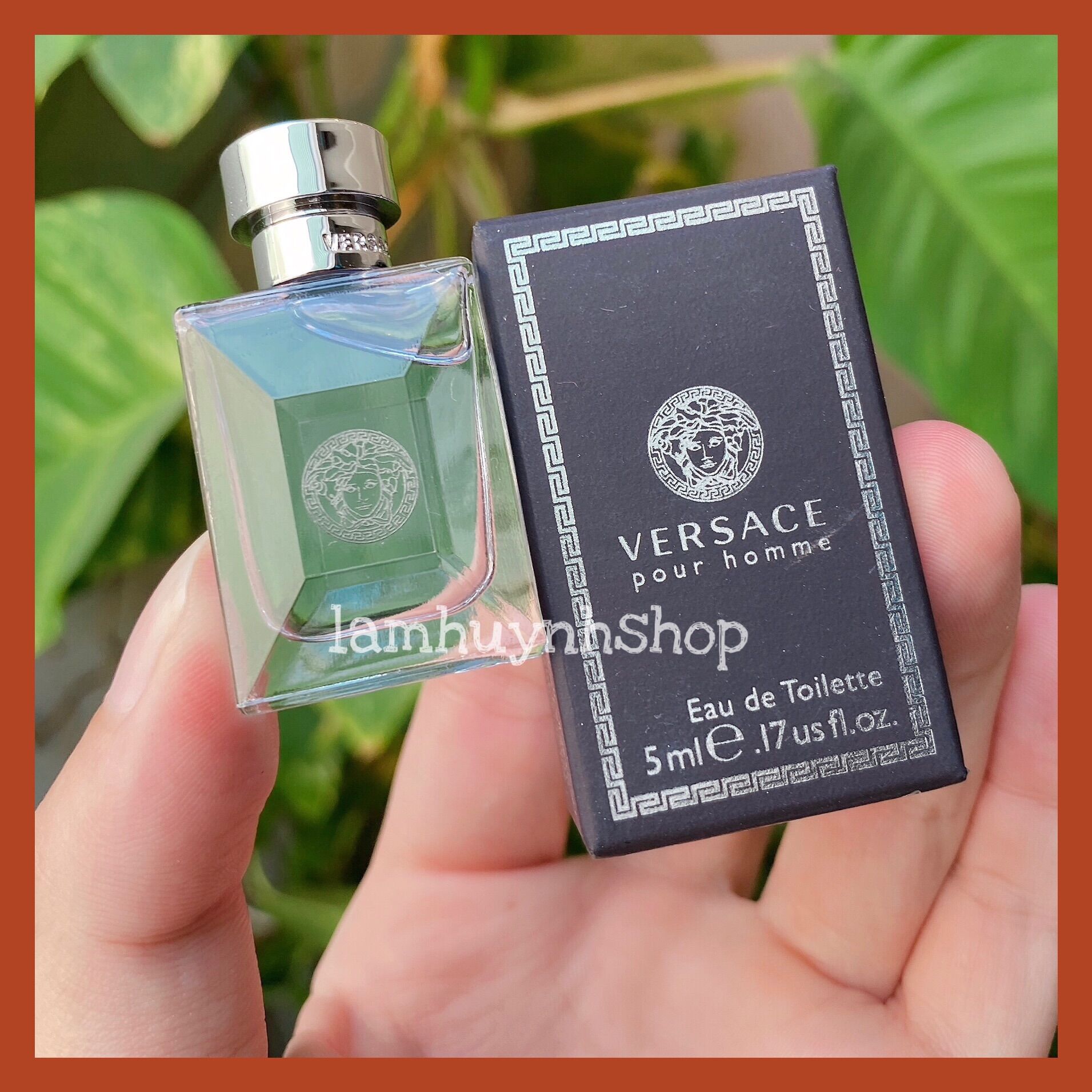 Nước hoa mini versace pour homme 5ml