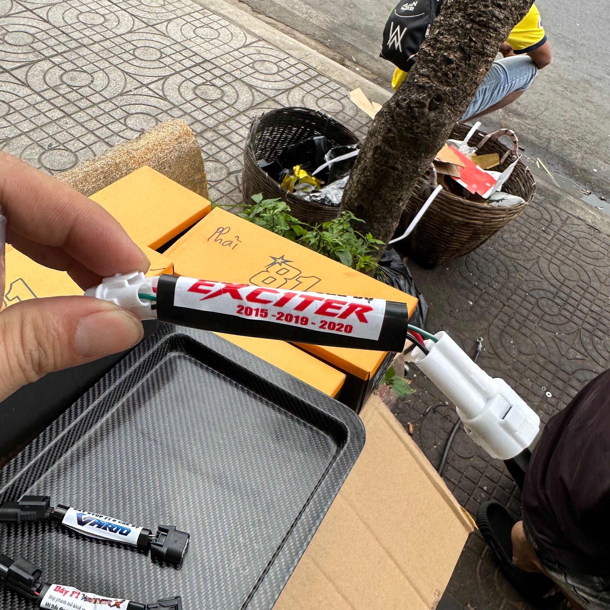Mạch Stop F1 8 Chế Độ Vario Exciter Winner
