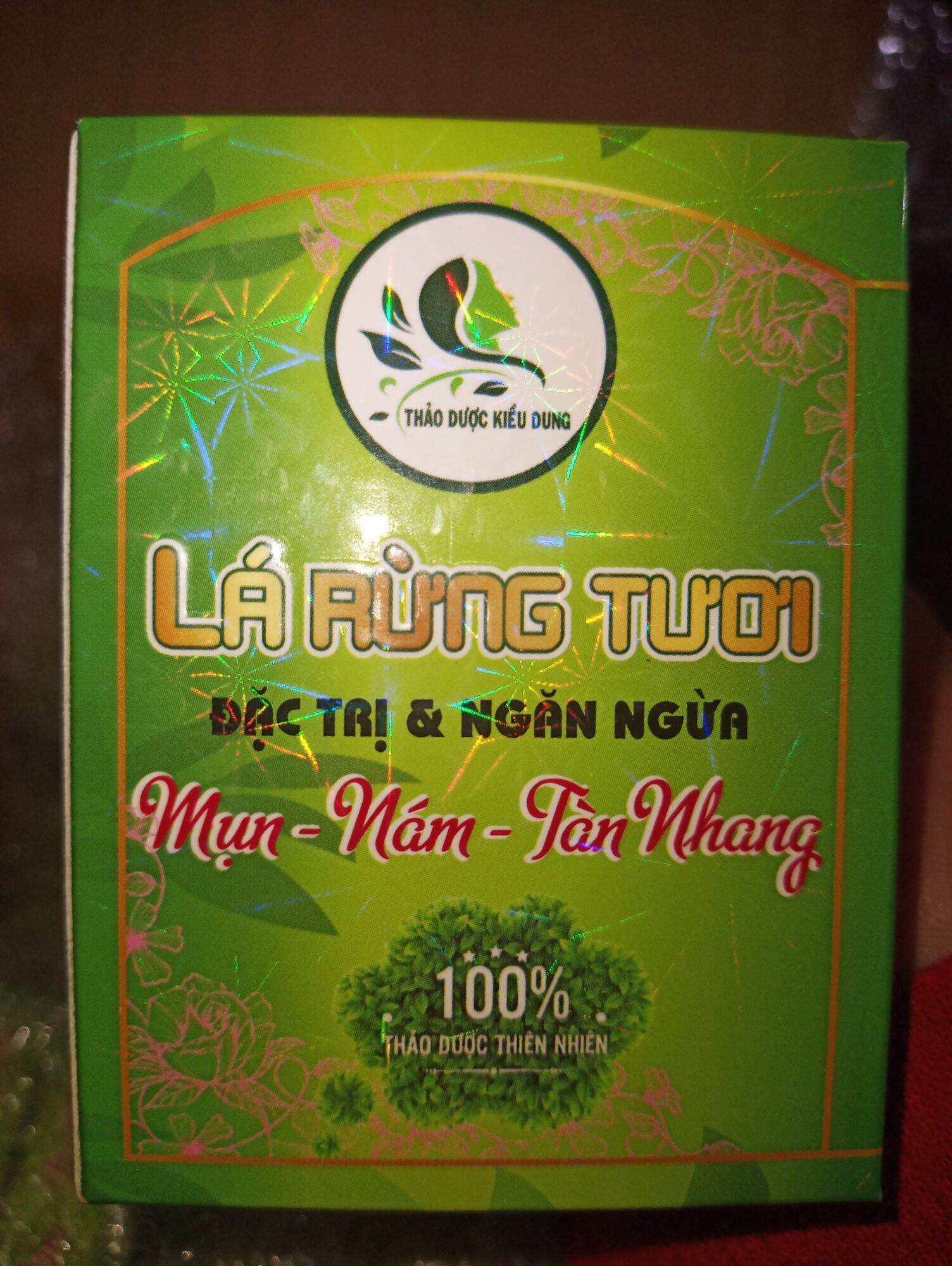 Cao lá rừng tươi hành chính hãng có tem chống hàng giả