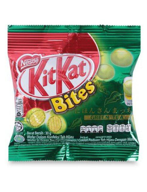 ( Combo 2 bịch) Kitkat Socola Viên 40g ,Tra xanh 30 viên