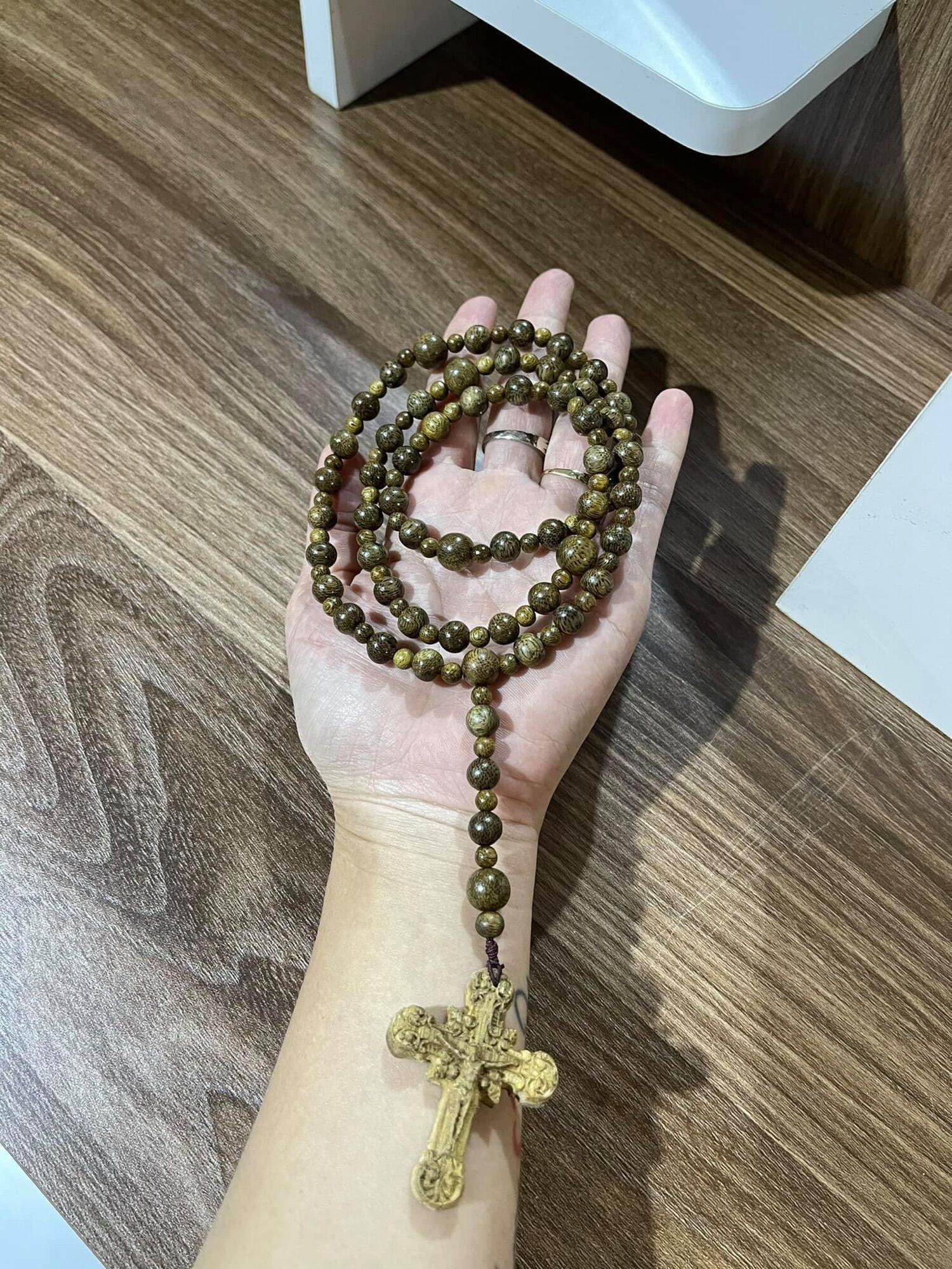 Vòng chuỗi trầm hương trầm tốc 50