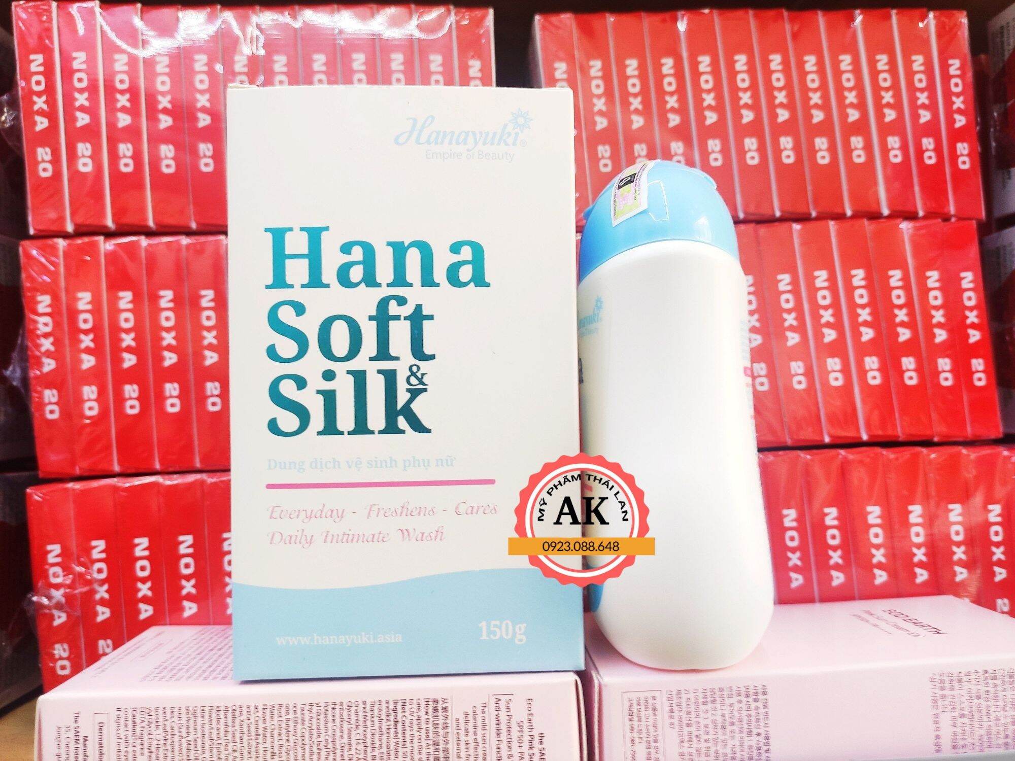 DUNG DỊCH VỆ SINH HANAYUKI 150G [ CHÍNH HÃNG ]
