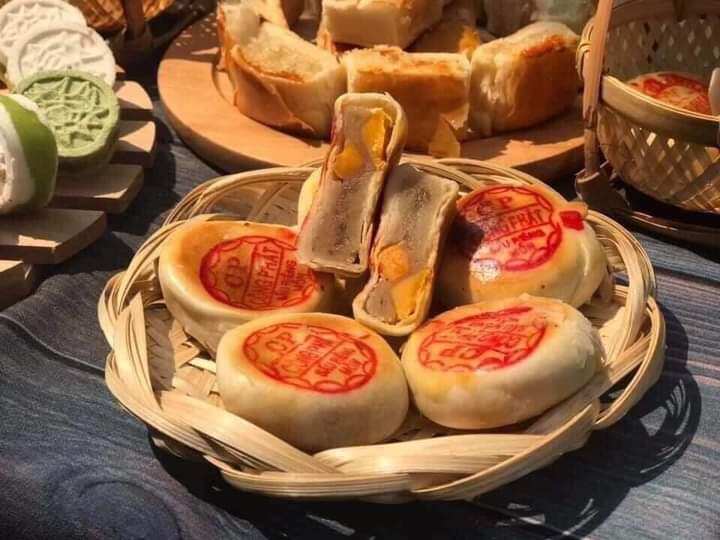 10 cái bánh pía mini Công Phát