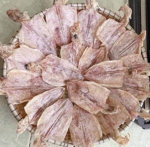 500g khô mực (85-95)con/kg)