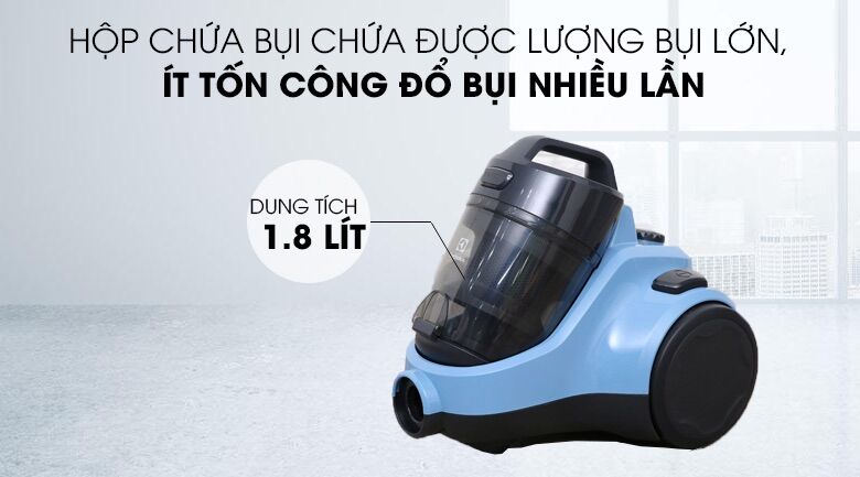 Máy hút bụi Electrolux EC31-2BB - Hàng chính hãng