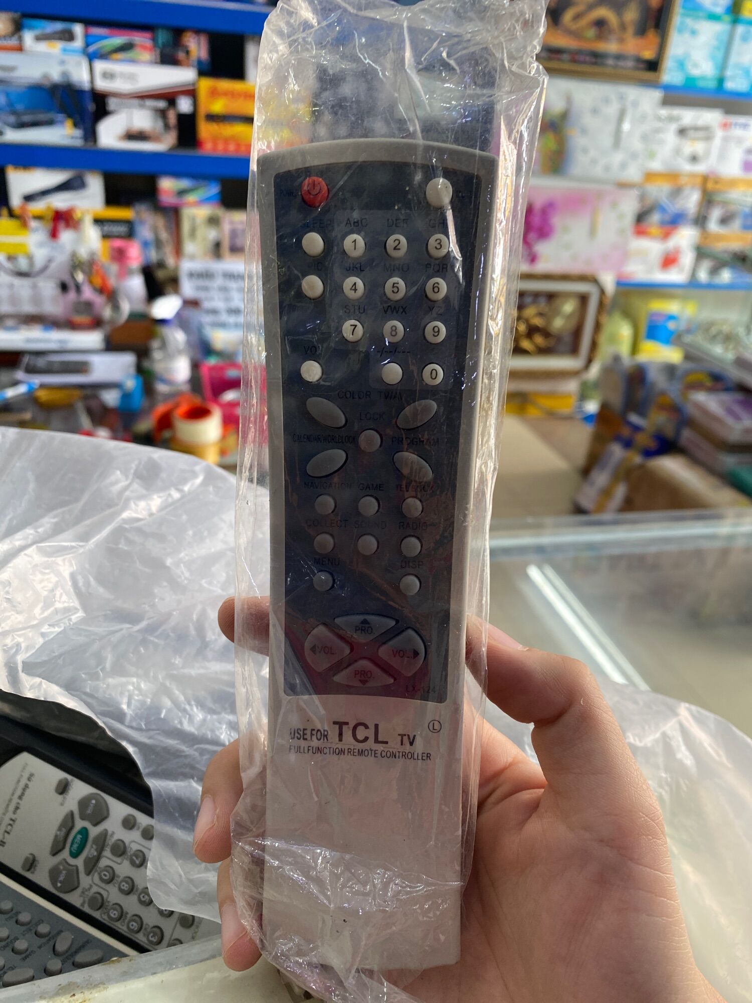 Remote Tivi TCL