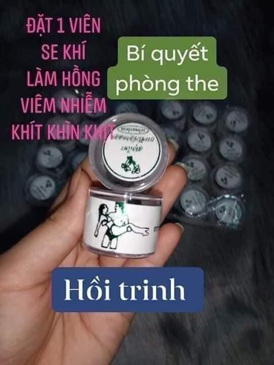 Hộp 10viên se khit thái lan