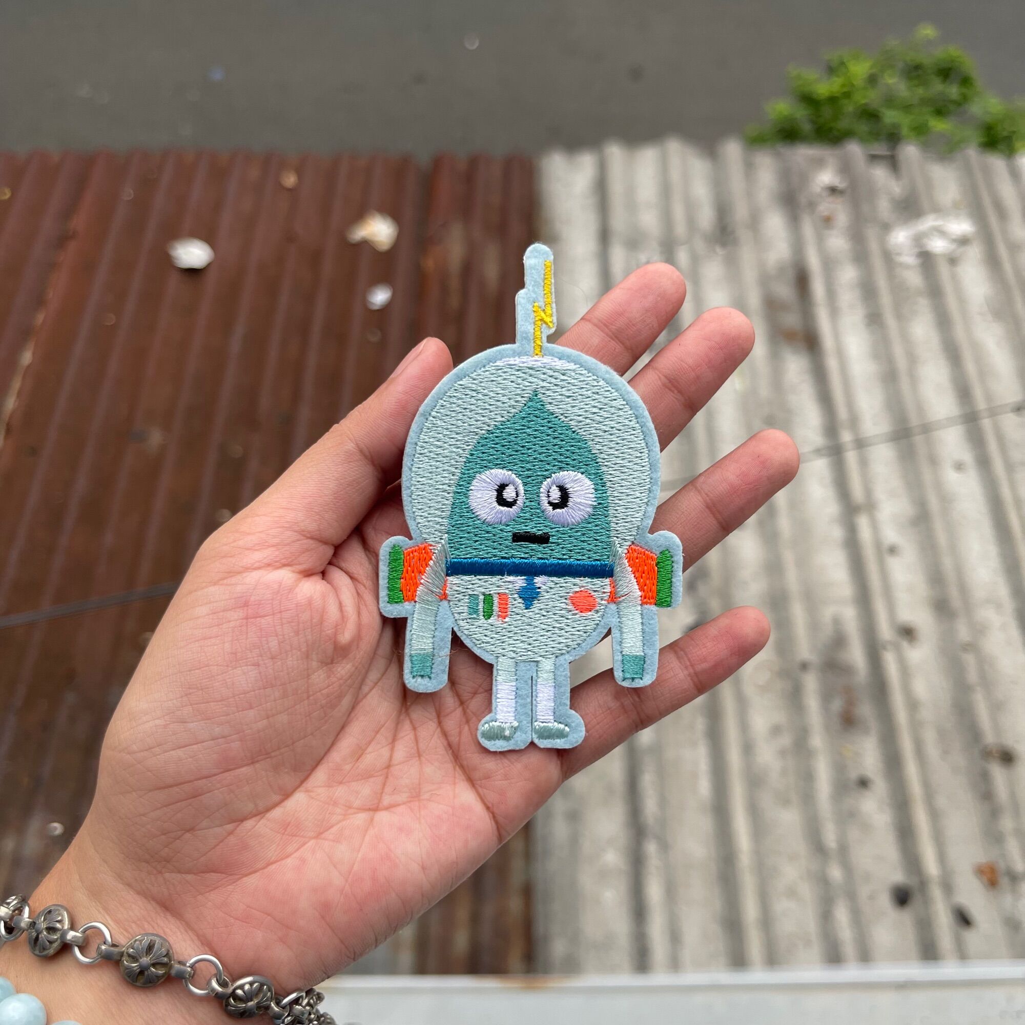 patch sticker ủi quần áo