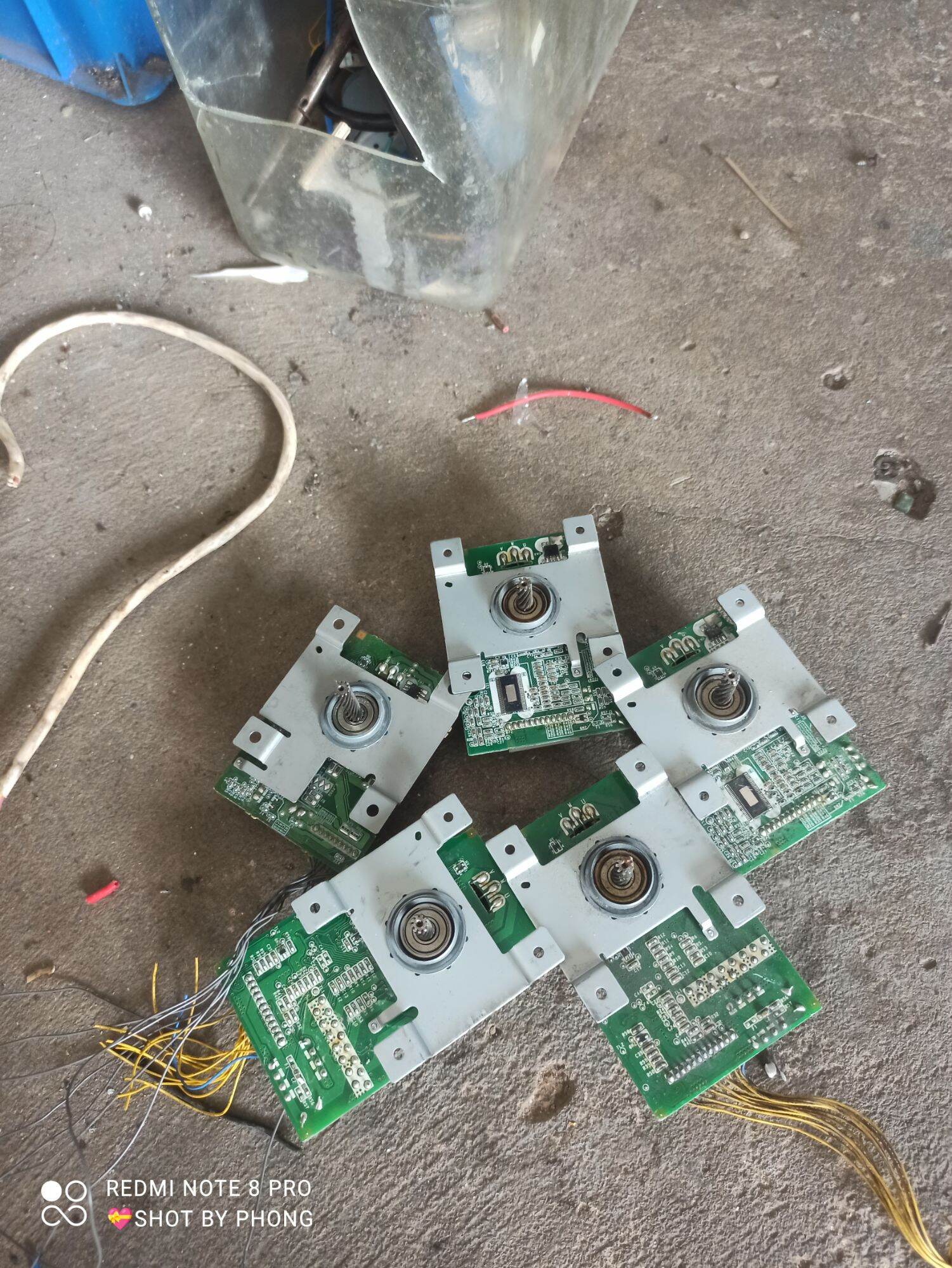 combo 5 motor Brussels cốt 6mm