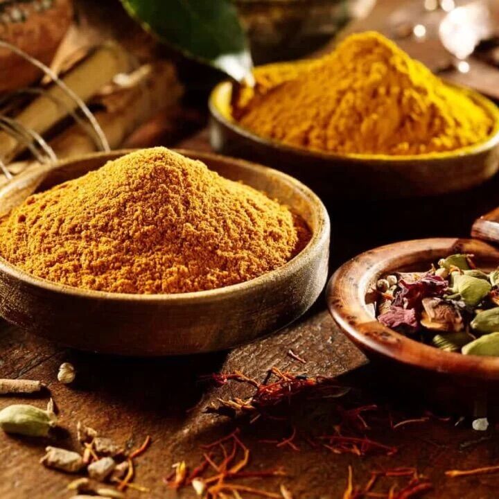 Curry Powder - Bột Cà Ri - Bột Gia Vị Ấn Độ 500g