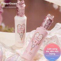 Flower Knows | Kem Che Khuyết Điểm Làm Sáng Dành Cho Nghệ Nhân Trang Điểm