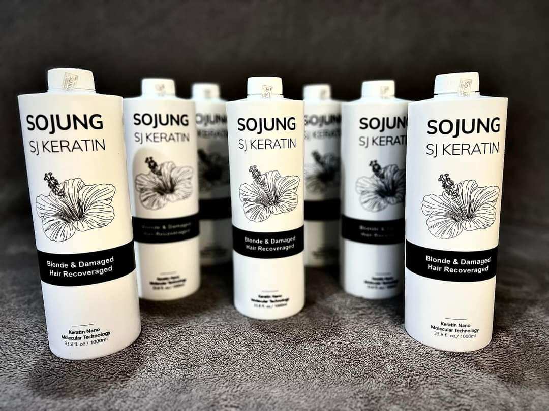 SJ Keratin Sojung Phục Hồi Tóc Chuyên Sâu 1000ml