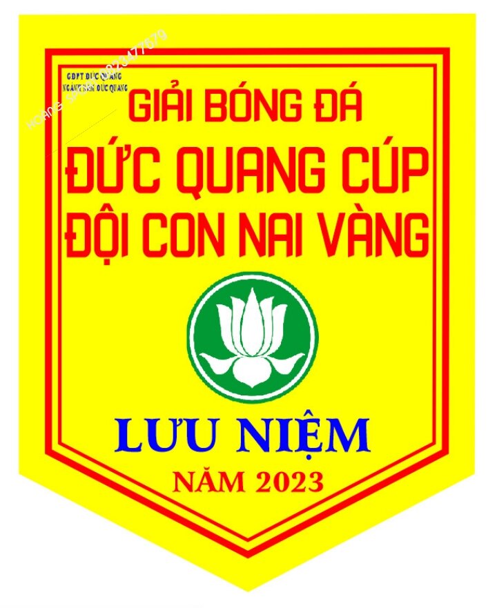cờ lưu niệm in theo yêu cầu