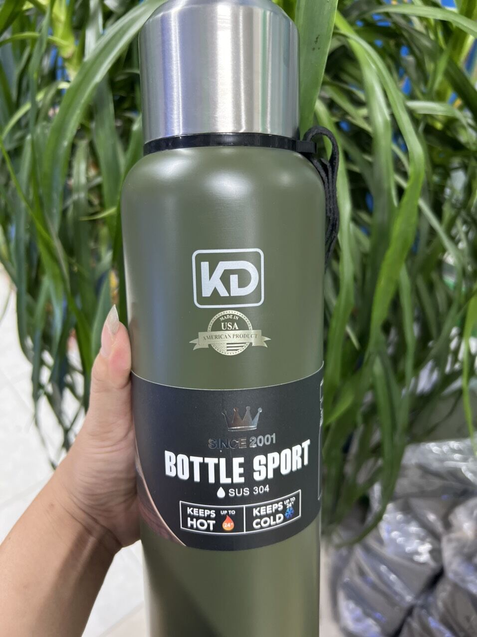 Bình giữ nhiệt 1500ml chuẩn USA