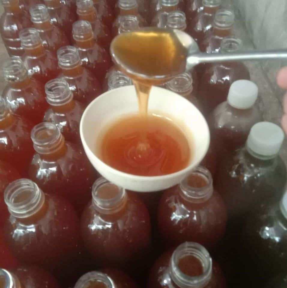 1Lít Mật Ong Hoa Cà Phê Nguyên Chất Đăk Lăk