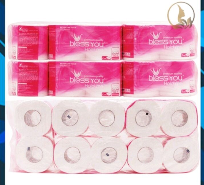 giấy vệ sinh bless you cao cấp 10 cuộn