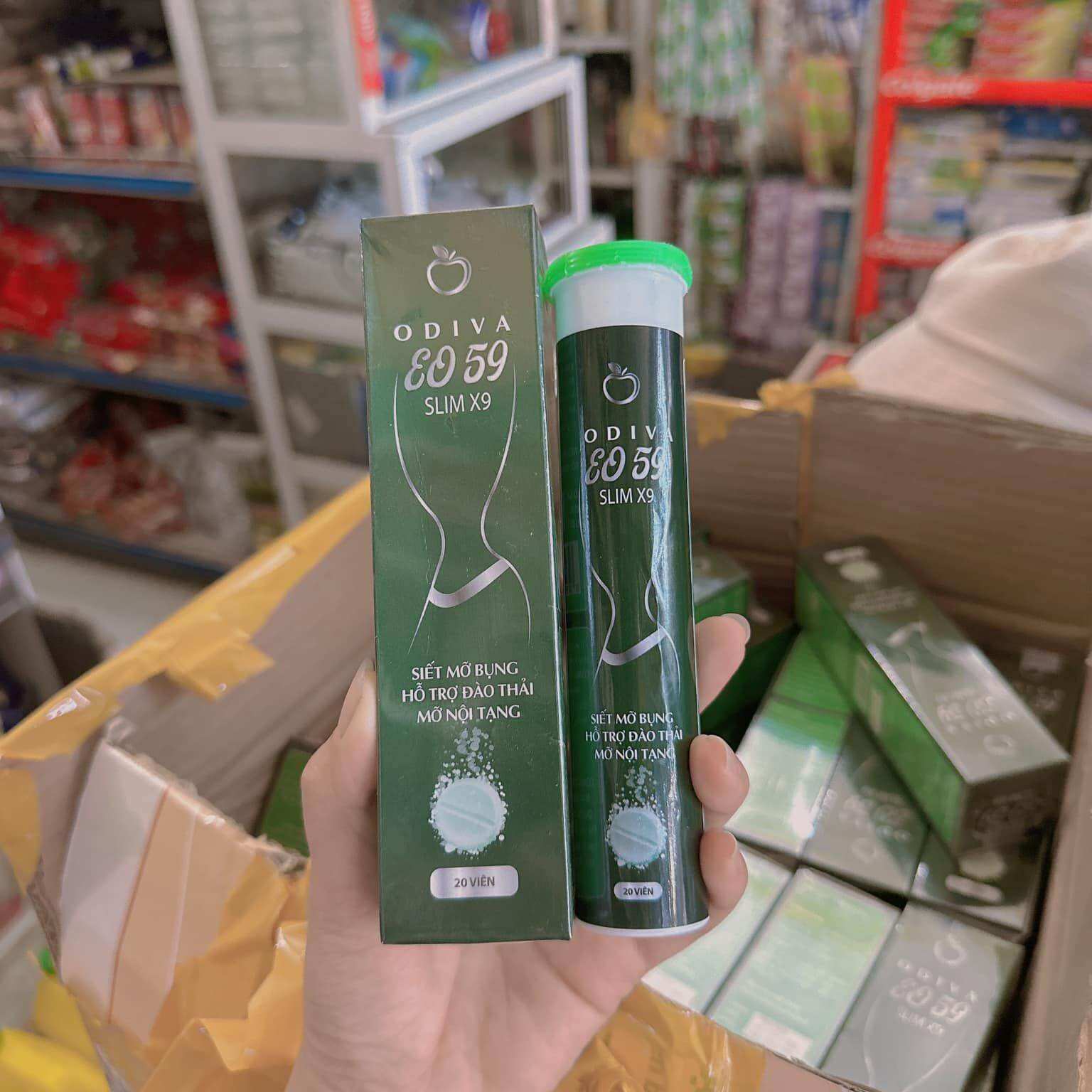 Sủi Giảm Cân Odiva Eo 59 Slim X9