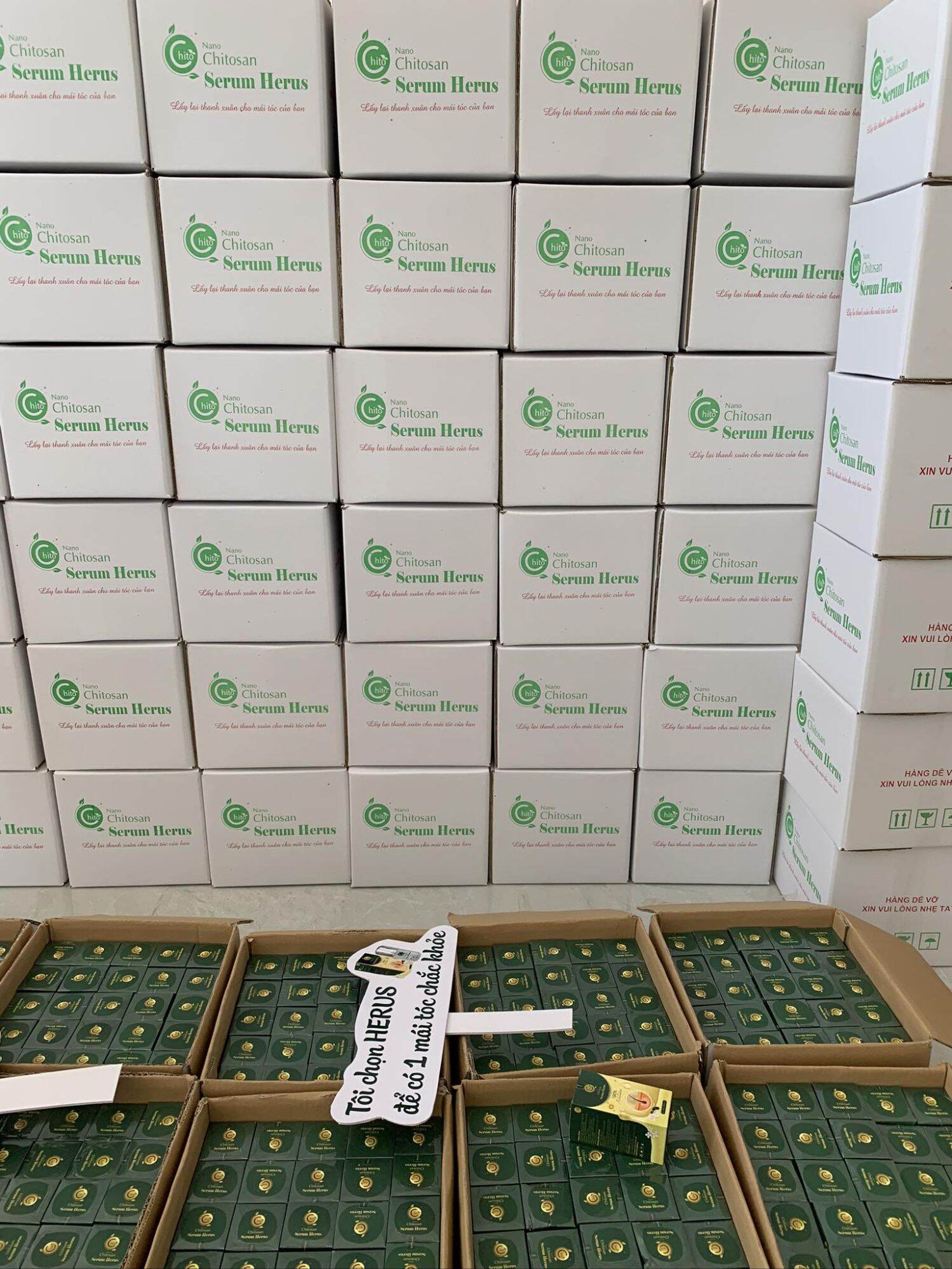Serum dưỡng tóc Herus Chitosan Nano