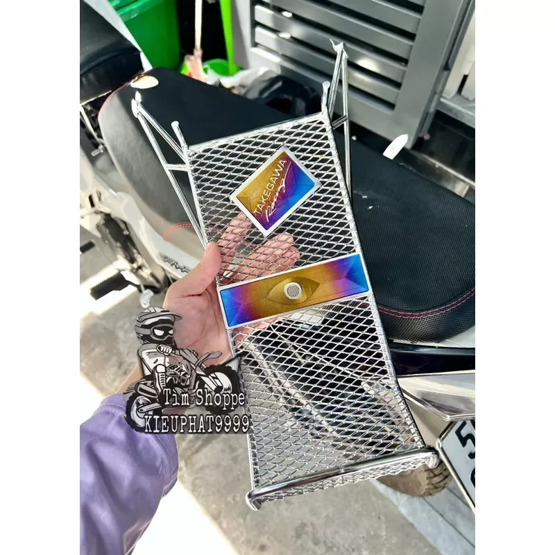 Baga exciter 135 2006-2010 xi ken tem titan có ốc gắn