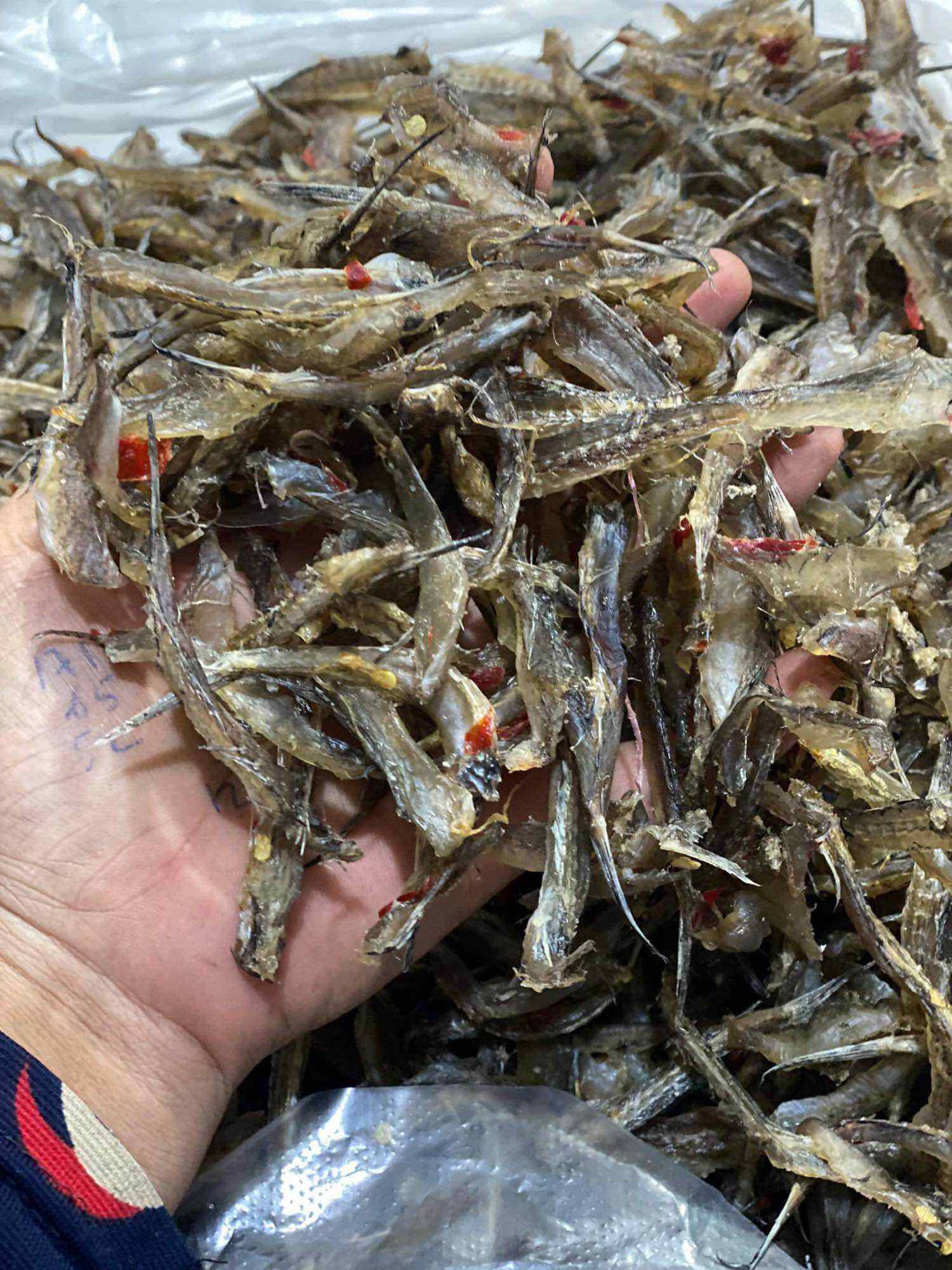 Khô Cá Bóng Chai gây nghiện (0,5 ký)