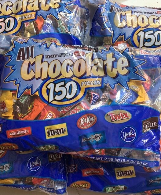 Kẹo Socola 150 viên Kirkland All Chocolate