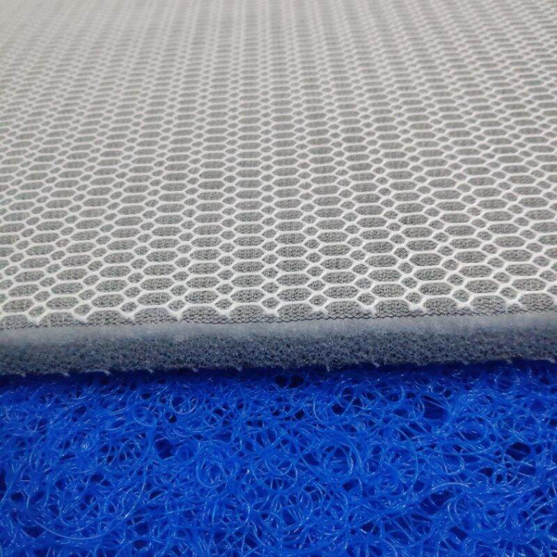 Thảm lọc, bông lọc bể cá 6d bông lọc nhiều lớp tăng cường khả năng lọc 50x11x2cm, 50x40x2cm, 40x30x2cm