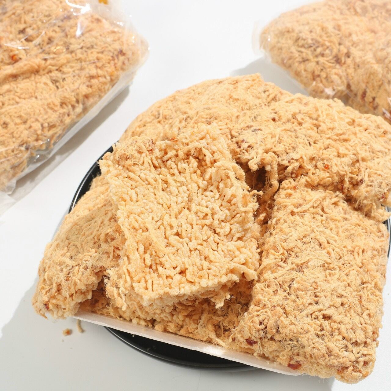 CƠM CHÁY SIÊU CHÀ BÔNG (chà bông xù) SIÊU NGON CHẤT LƯỢNG 500GR