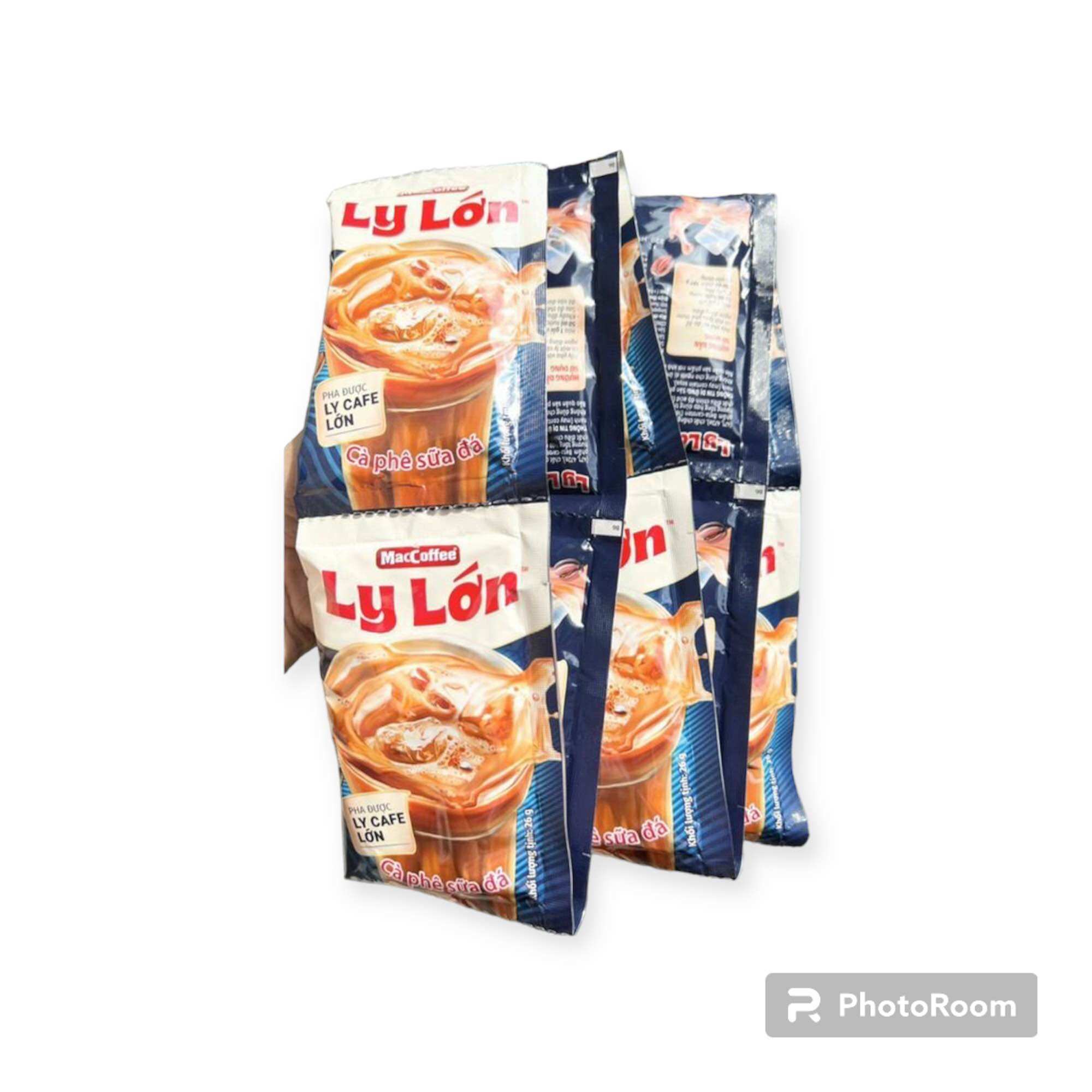 Cà phê MacCoffee LY LỚN (10 gói x 26G)