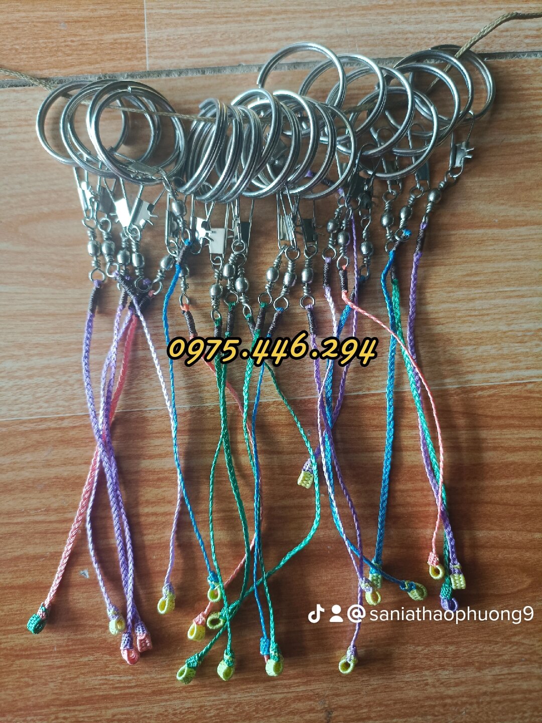 5 sợi xích chân chim chào mào