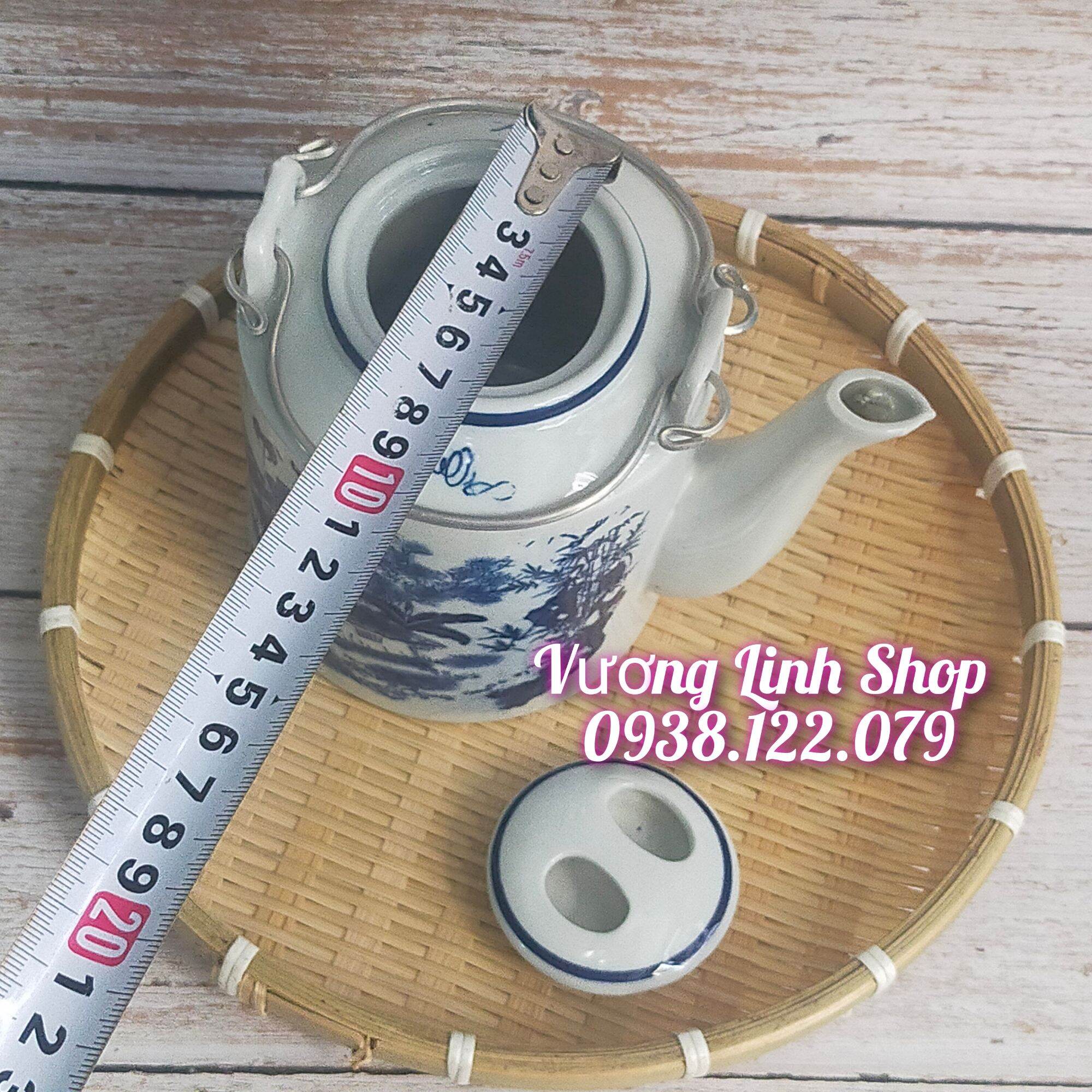 BÌNH TRÀ SỨ GIÁ RẺ 300ML-500ML( MẪU TÙY ĐỢT)