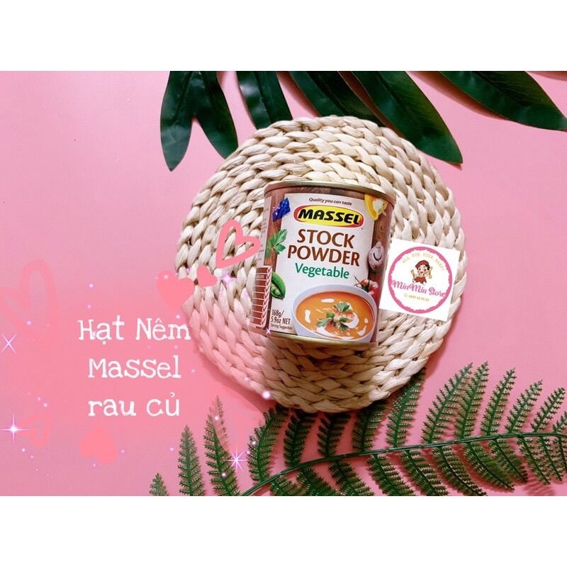 HẠT NÊM MASSEL ÚC CHO BÉ TRÊN 1 TUỔI