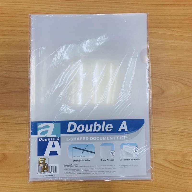 Combo 12 cái bìa lá a4 double a.