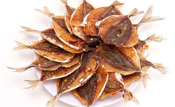Khô cá chỉ vàng con lớn 500g