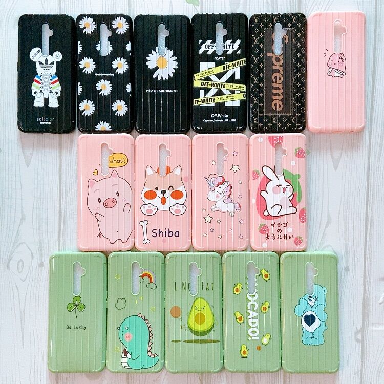 Ốp vali dẻo Oppo Reno 2f