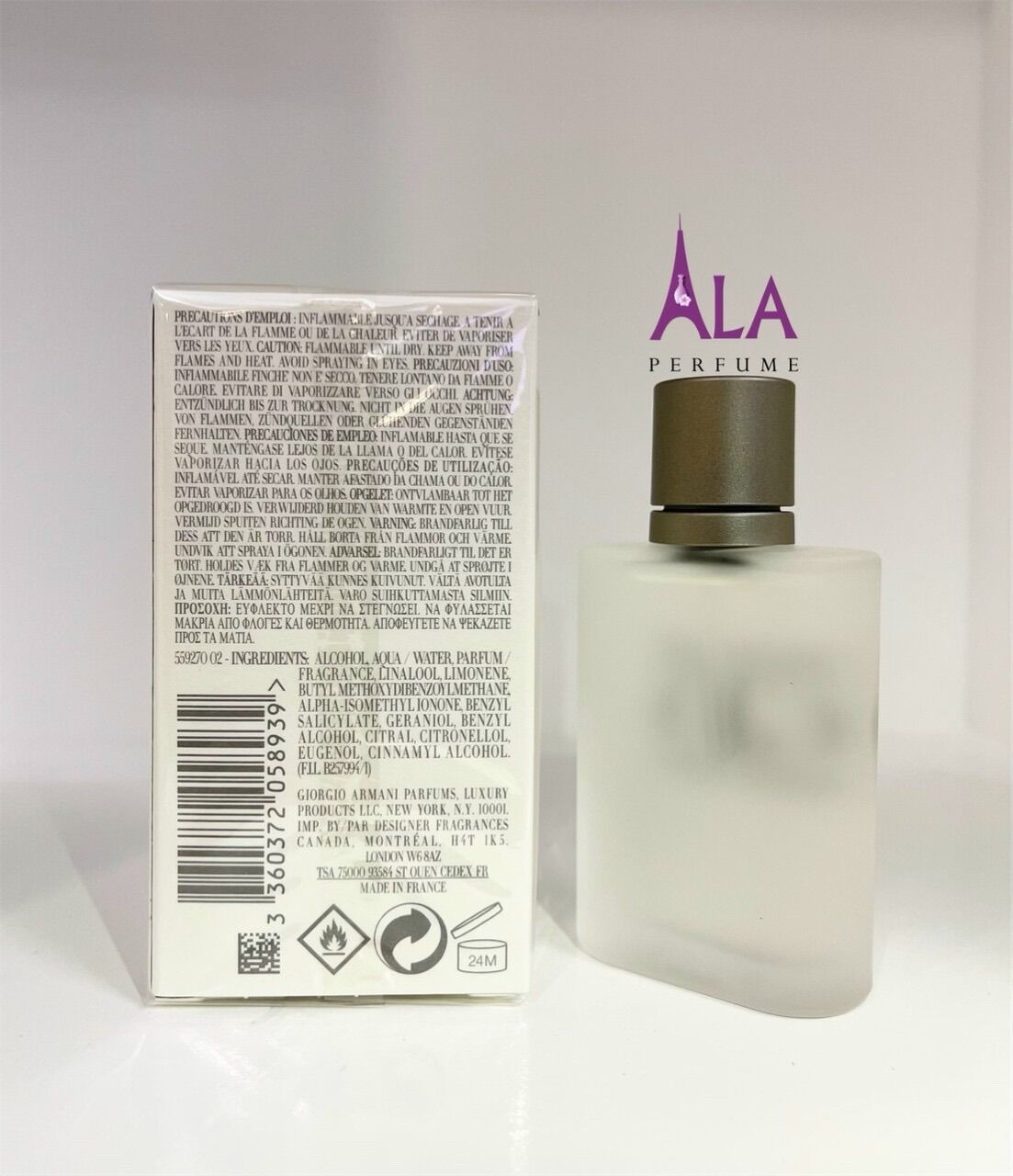 Nước hoa unisex Acqua di GIÒ - Authentic