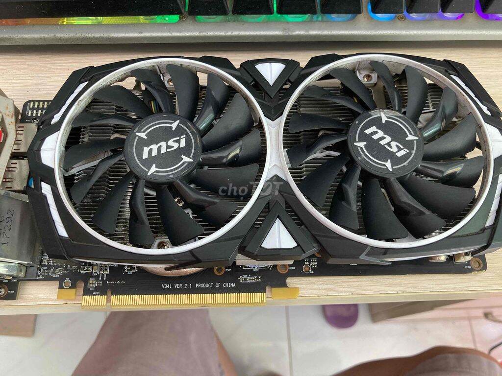 Vga msi rx570 armor 4gb