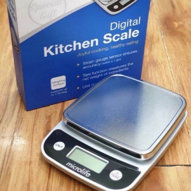 Cân tiểu li Cân đo nhà bếp Microlife