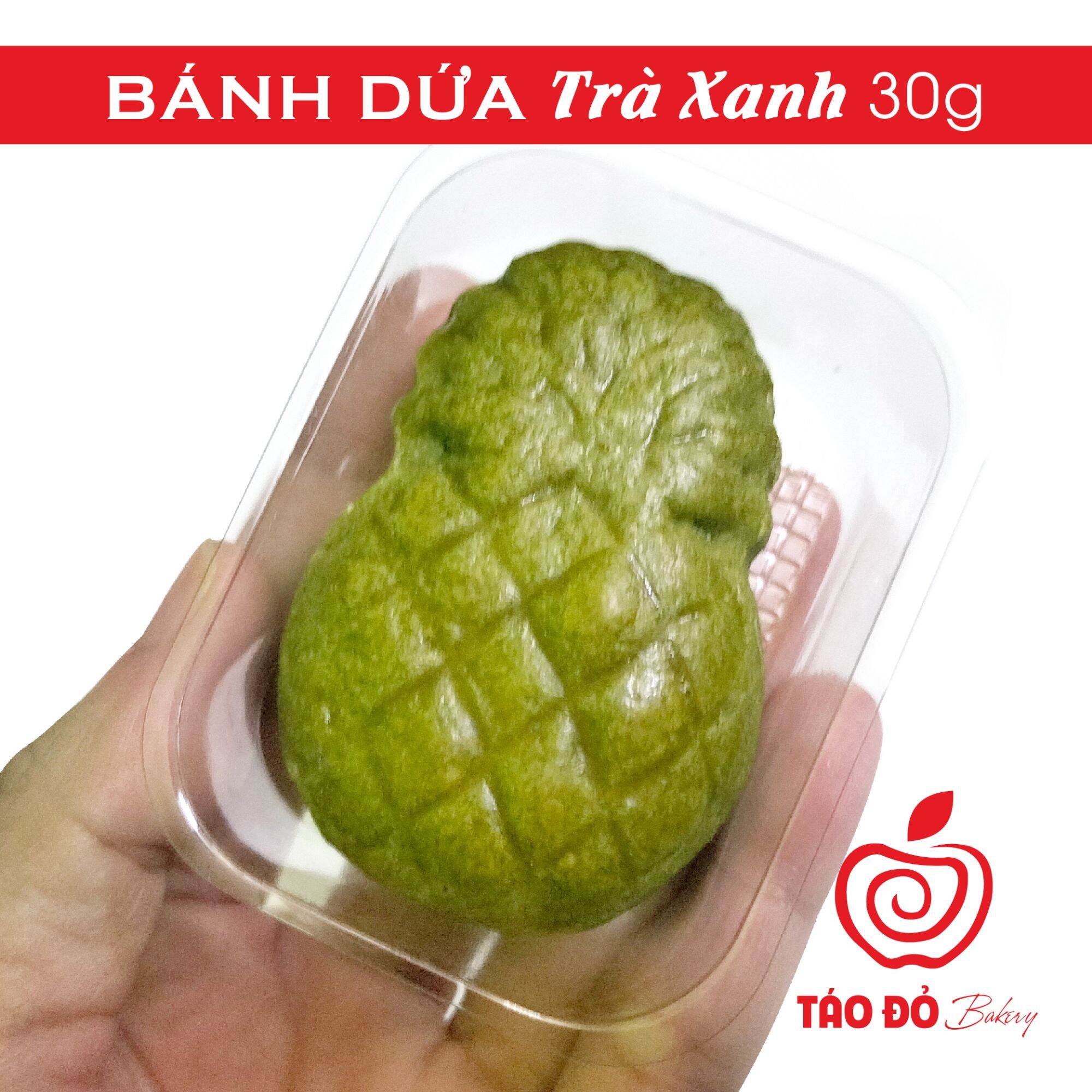BÁNH DỨA TRÀ XANH 30g